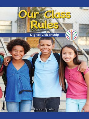 cover image of Our Class Rules